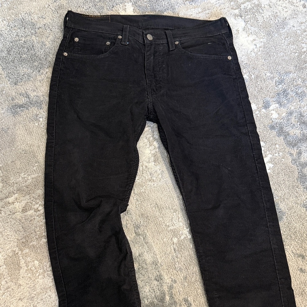Levi's Dark Corduroy Trousers